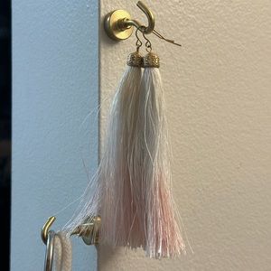 Pink Ombré Tassel Earrings ✨💕